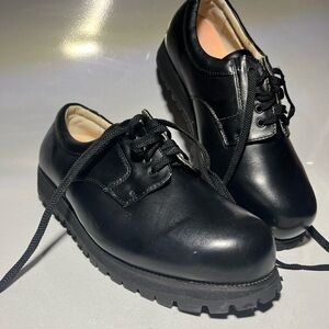 Vibrant Work Classic Black Men's Shoes size 11